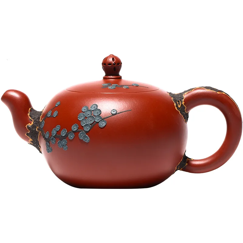 

Yixing purple clay pot Dahongpao one bead tea set daily necessities gift online shop