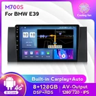 Android 11 Octa Core DSP IPS Автомобильный мультимедийный для BMW E53 E39 X5 Авторадио 8 ГБ ОЗУ 128 Гб ПЗУ с RDS радио GPS BT 4G wifi
