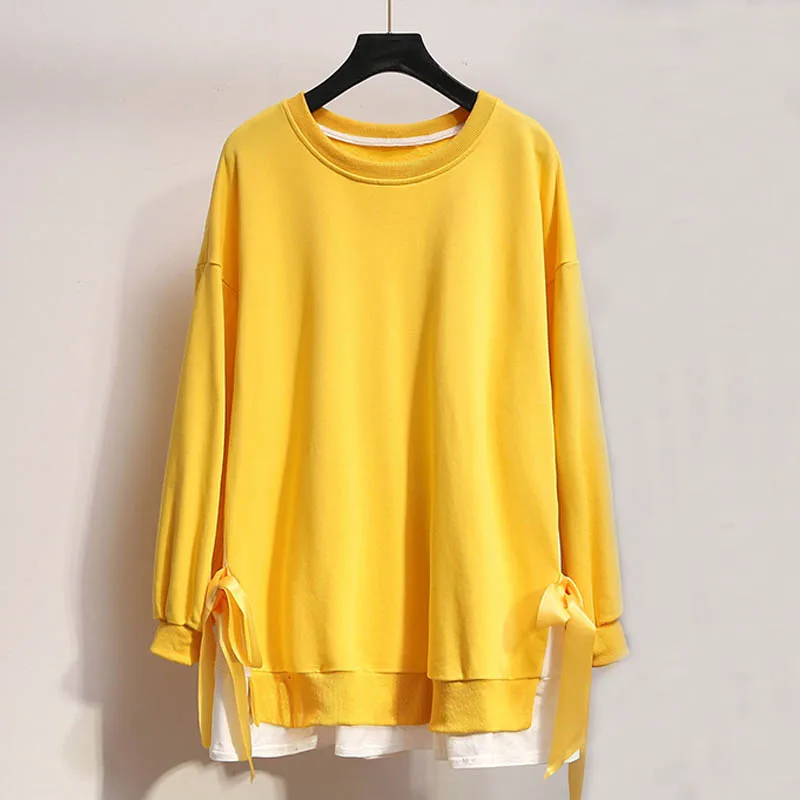Осенние толстовки женские большие размеры бюст 138 см 4XL 5XL 6XL 7XL Толстовка черные