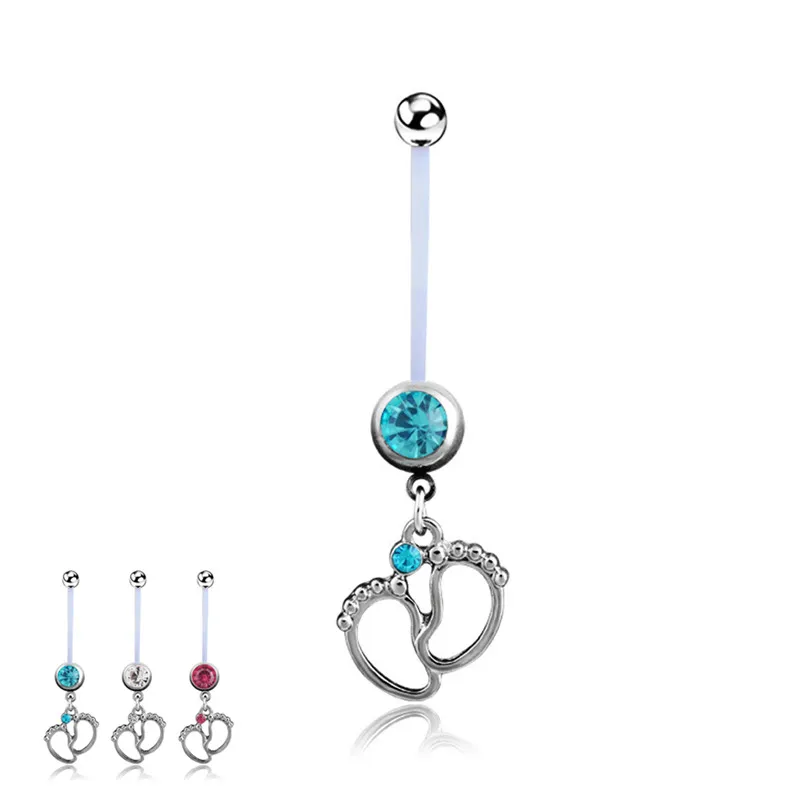 Женское кольцо-пупок из хирургической стали | Украшения и аксессуары