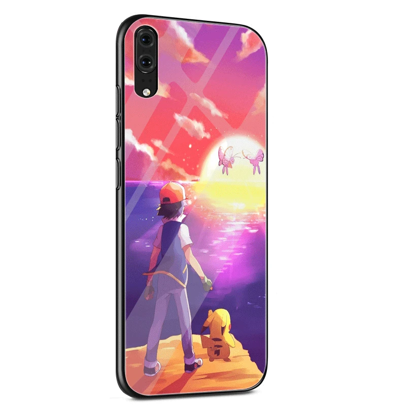 Чехол для мобильного телефона huawei P30 P20 P10 Honor 10 8X Y6 Y9 mate 20 Lite Pro P Smart Cover для автомобиля Skoda Logo Shell