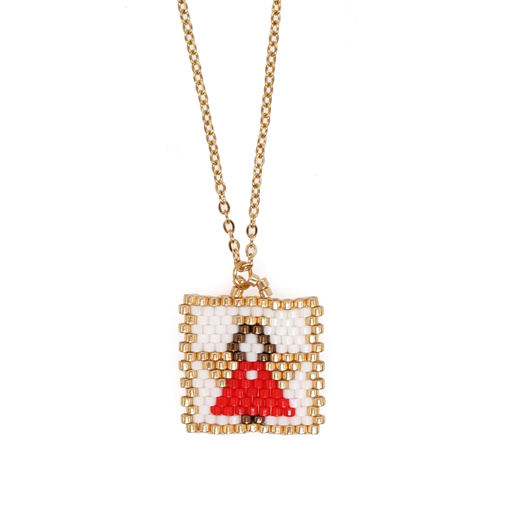 Go2Boho подвеска в форме ангела для ожерелья покой крест ювелирные изделия из