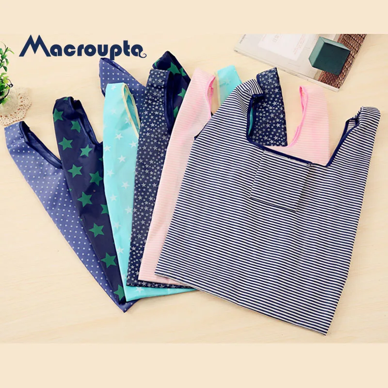 Распродажа Модная Портативная женская сумка для покупок креативный принт ткань