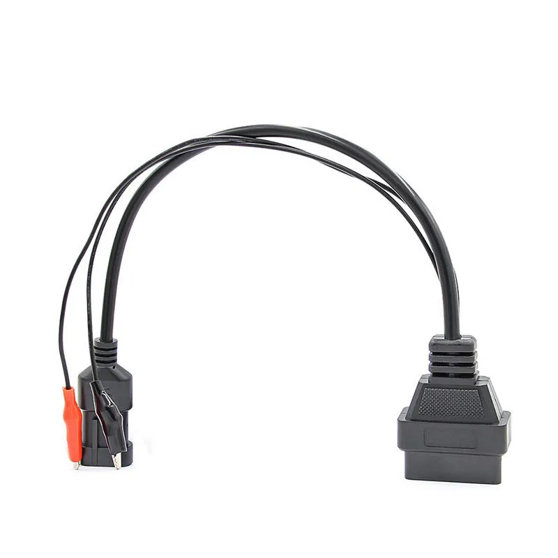 Автомобильный Кабель Obd для fiat 3 Pin Диагностический кабель Fiat Alfa Lancia до 16 OBDII OBD2 obd II