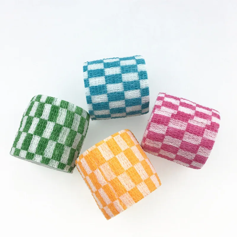 

5cmx4.5m Tape Waterproof Self Adhesive Elastic Bandage First Aid Kit Muscle Tape Finger Joints Wrap Therapy Bandage Care