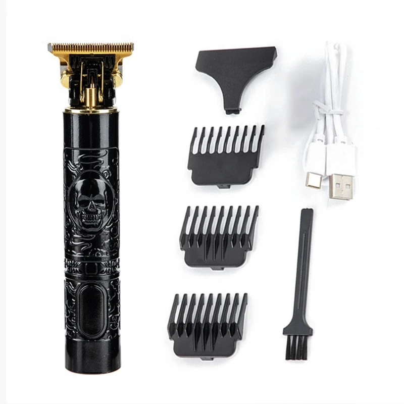 Триммер для бороды машинки стрижки волос мужчин беспроводной Перезаряжаемый