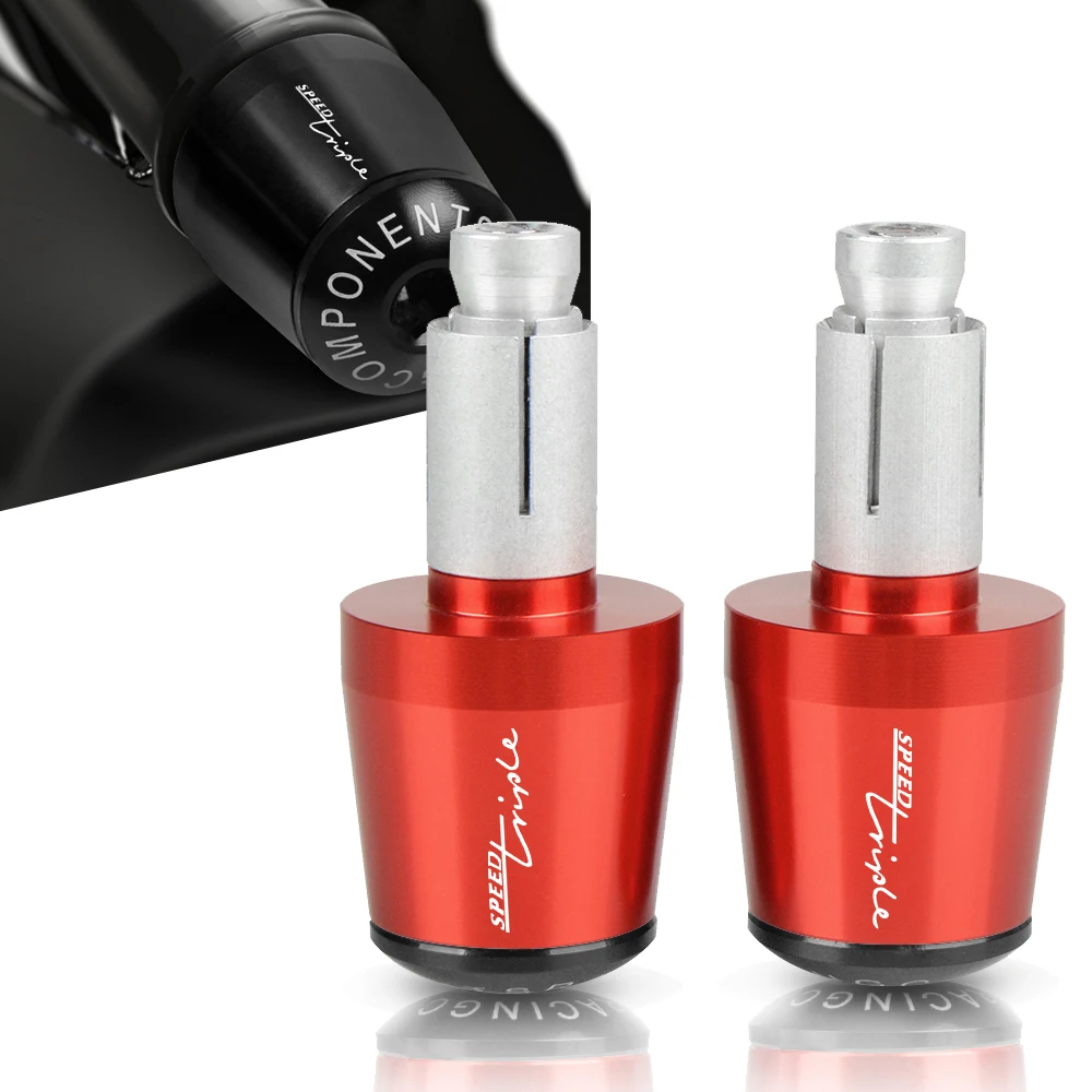 Для TRIUMPH DAYTONA 675/675 R SPEED TRIPLE 1050 STREET мотоцикл 7/8 дюйма 22 мм ручки руля Торцевая