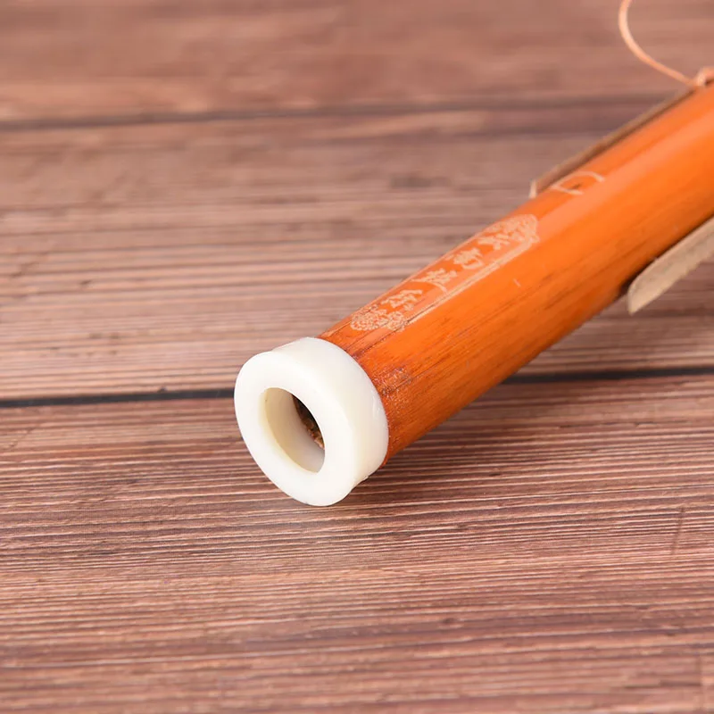 Китайская ручная работа Hulusi коричневая бамбуковая Тыква Cucurbit Flute этнический C