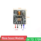 Мини-плата Nixie Повышающий Модуль источника питания высокого напряжения, постоянный ток 5 В-9 в до 170 в для светящегося циферблата Magic Eye IN-14 IN-12 QS30 IN-18