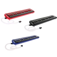 professional 37 key melodica piano keyboardcome with bagmouthpieceblowpipe and cloth