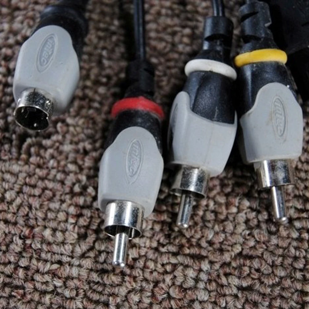 Многофункциональный Leadwire s видео AV кабель для ТВ NGC N64 PS1 PS2 PS3 XBOX|cable for|av cable for ps3cable ps2