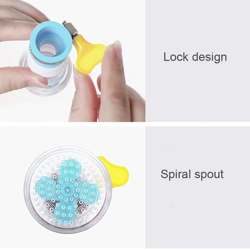 Вращающийся на 360 градусов кран для душа кухонный фильтр воды насадка крана