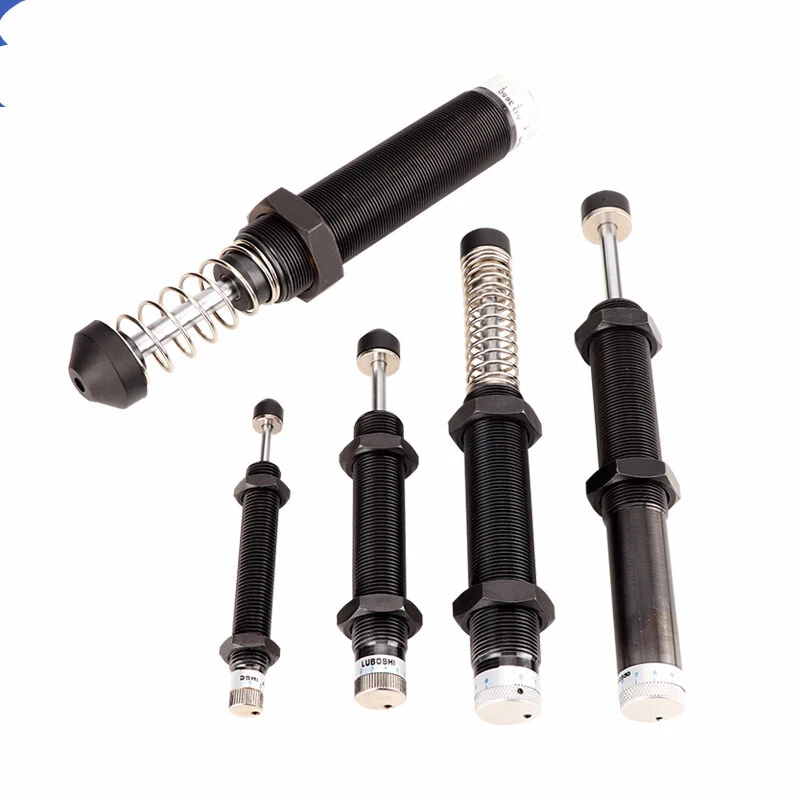 

Pneumatic AD1410 AD1412 AD1416 AD1420 AD1425 AD2030 AD2020 Adjustable Hydraulic Oil Pressure Buffer Mechanical Shock Absorber