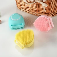 pet washer dog shampoo brush cat massage comb grooming scrubber pets wash for bathing tools brush soft silicone rubber brushes