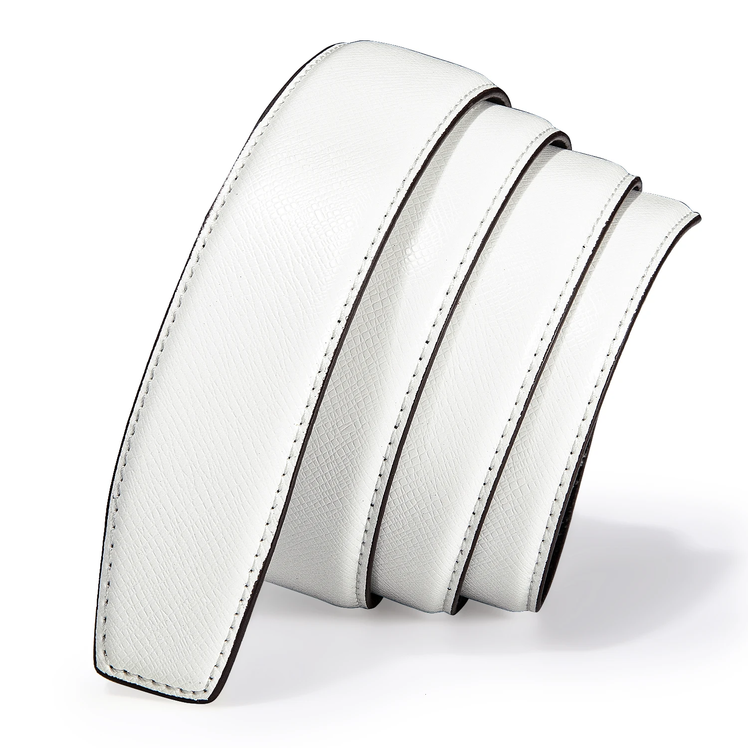 Мужской ремень из натуральной кожи с автоматической пряжкой Длина 3 5 см|Мужские