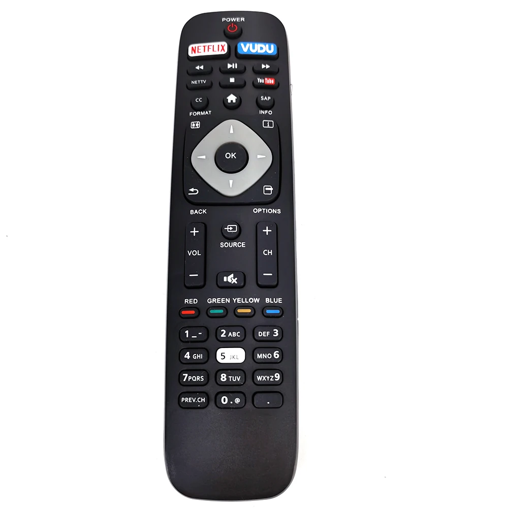 Пульт дистанционного управления NH500UP для смарт ТВ Philips 4K UHD 2PFL4902/F7 32PFL4902/F7B 40PFL4901/F7