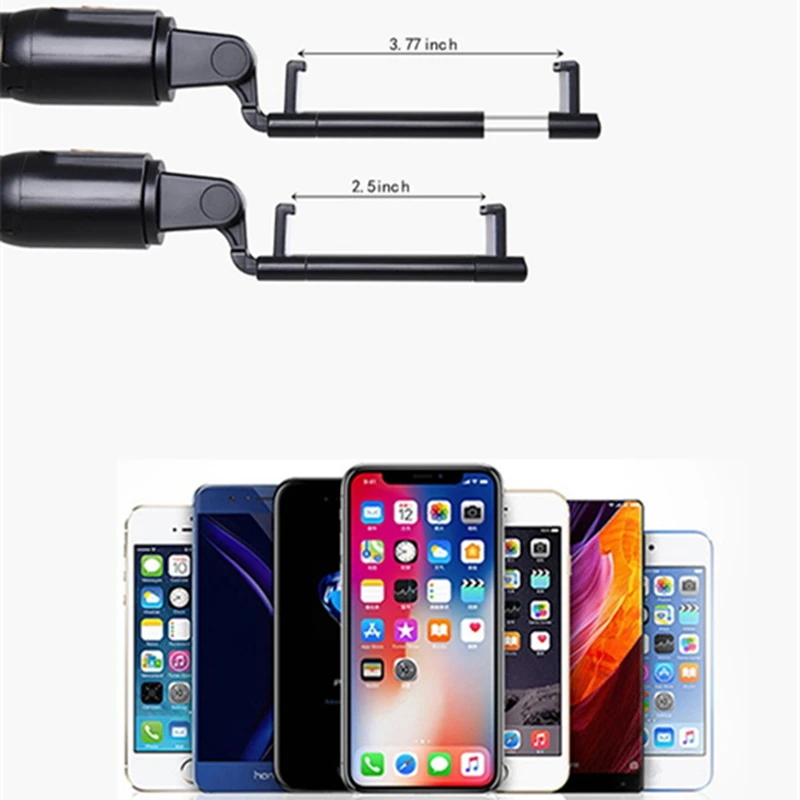 Беспроводная селфи Палка с дистанционным управлением штатив для iphone 11 Pro Max X XS XR