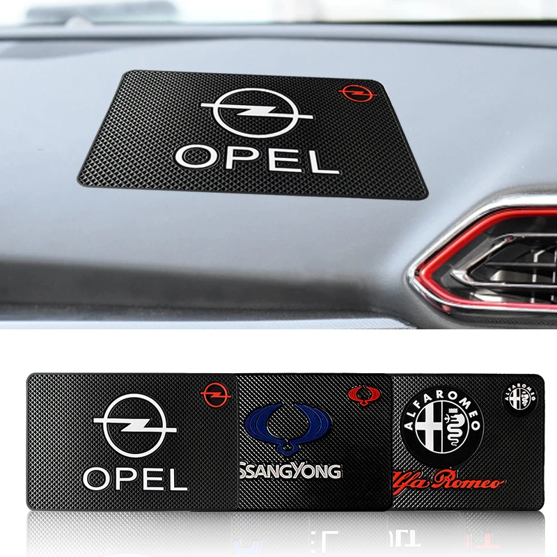 

1pcs Car Dashboard Anti Slip Pad Phone Interior Mat Accessories Car Styling For Tesla Model 3 model S model X model Y Auto Goods