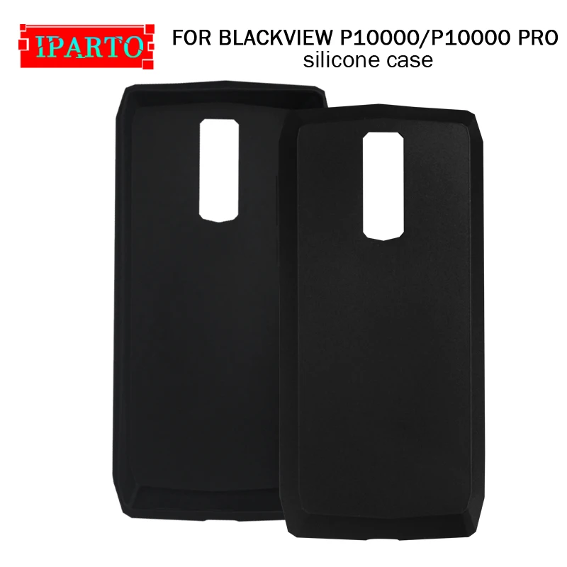 Чехол для BLACKVIEW P10000 противоударный мягкий силиконовый чехол из ТПУ PRO | Мобильные