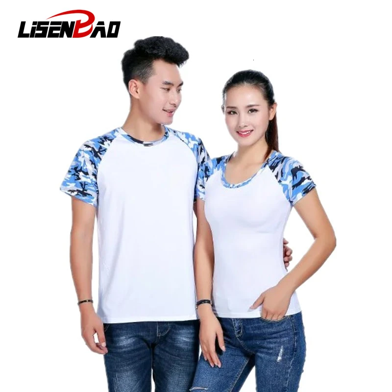 

LiSENBAO 2019 Casual Camouflage T-shirt Men Cotton Army Tactical Combat T Shirt Military Camo Mens T Shirts Fashion Tops Tees