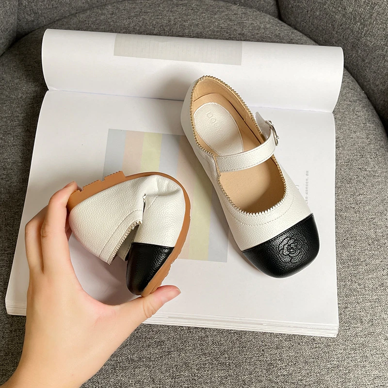 

New Girls Princess Shoes Children Fashion Leasther Shoes Kids Student Flats Breathable Dance Party Baby Toddler Moccasins 019