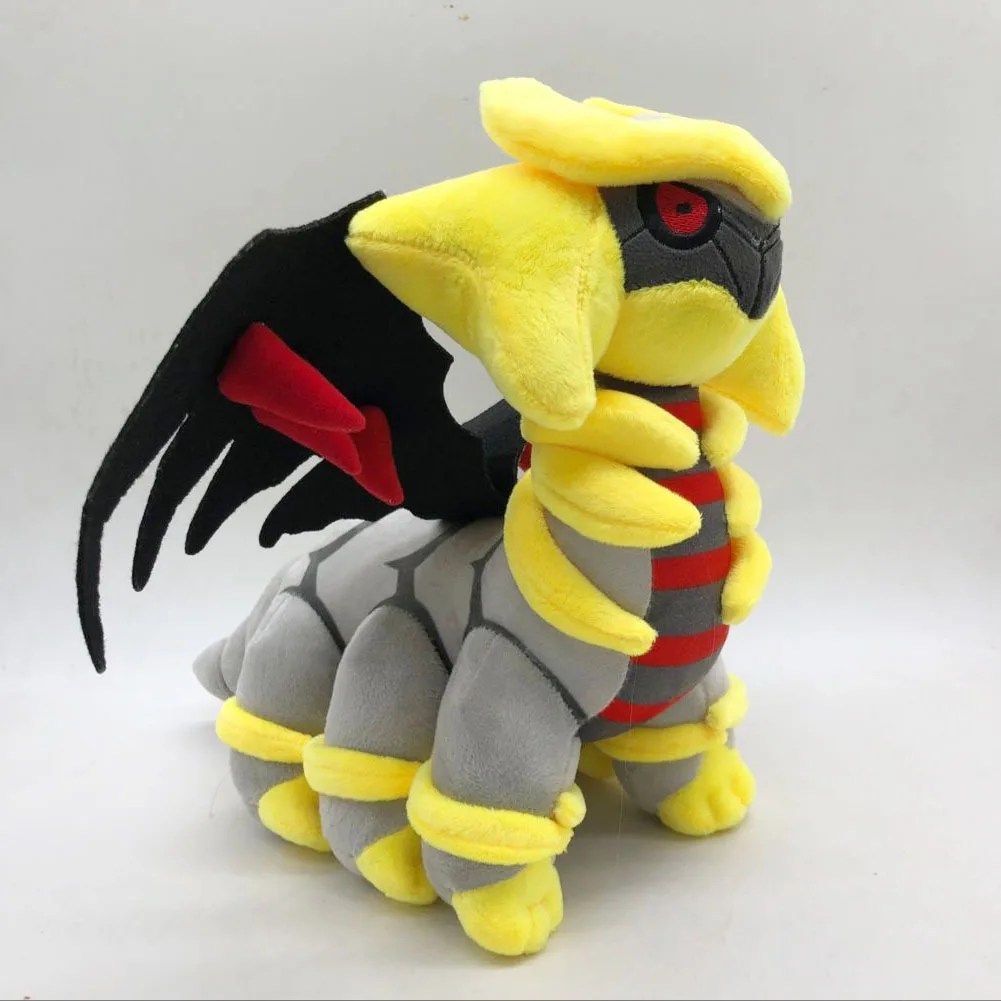 

Giratina Plush Toys Stuffed Doll Game Cartoon Anime Pokemons Abnormal Color Dinosaur For Children Kid Quality Gift