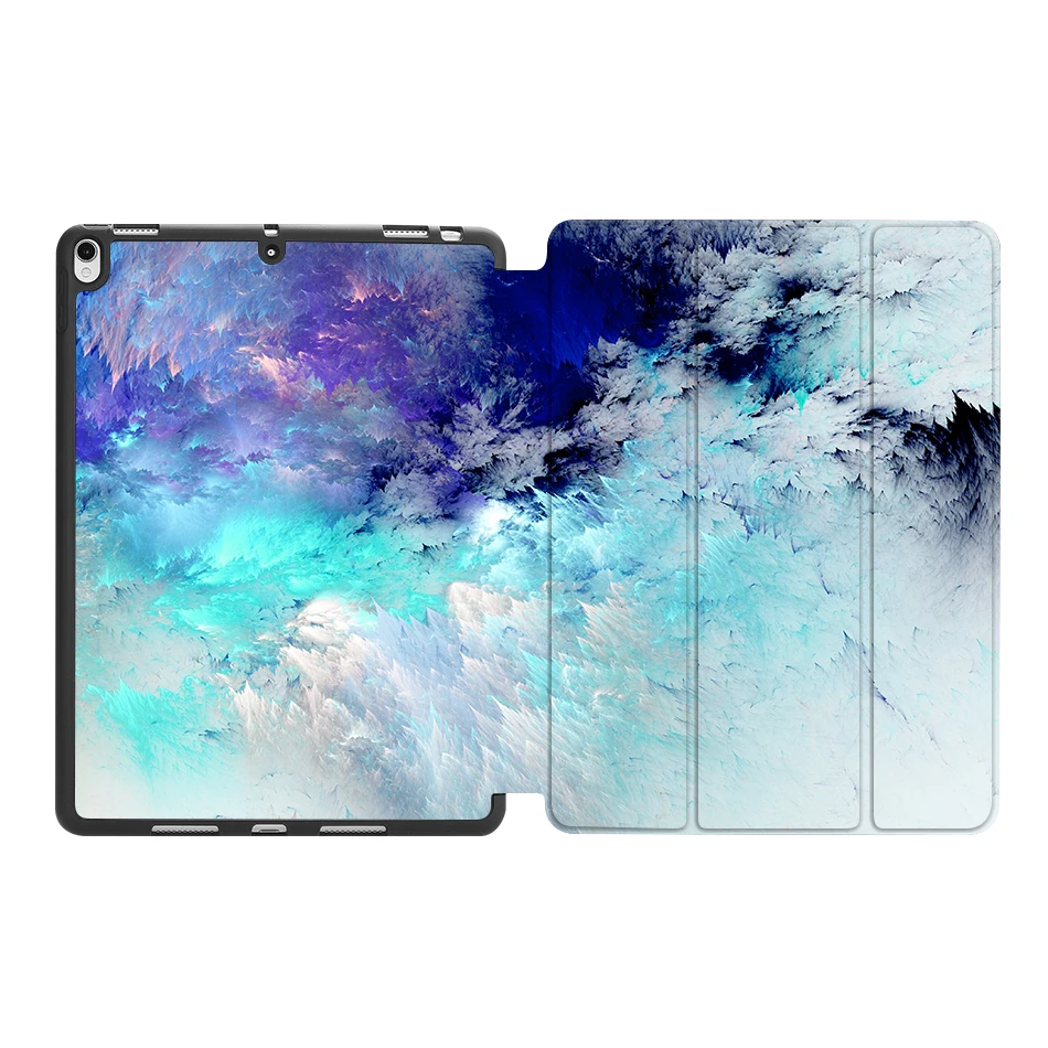 IPBC11 MTT Мягкий ТПУ чехол для задней панели для iPad Pro 10,5 ''Air 3rd Gen 10,5 дюймов из искусственной кожи откидной Чехол-подставка чехол для планшета с карандашом - Цвет: IPBC11