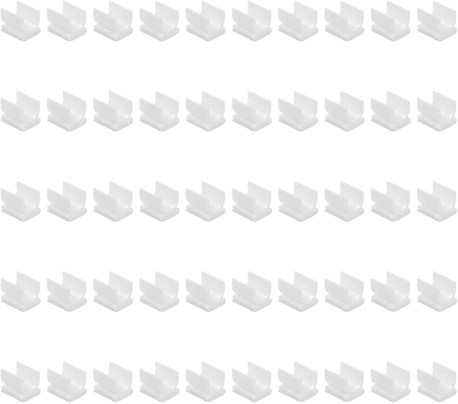 

Набор из 50 клейких держателей для ручек белого цвета для приклеивания на белую доску, стол, автомобиль