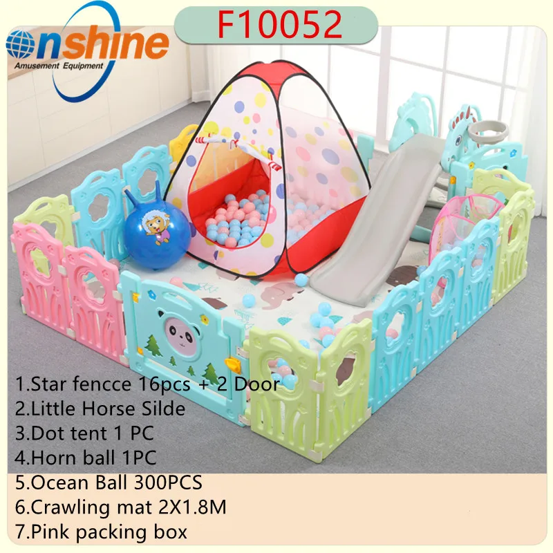 Детские манежи Крытый детский игровой забор ограждение для детских игр детей