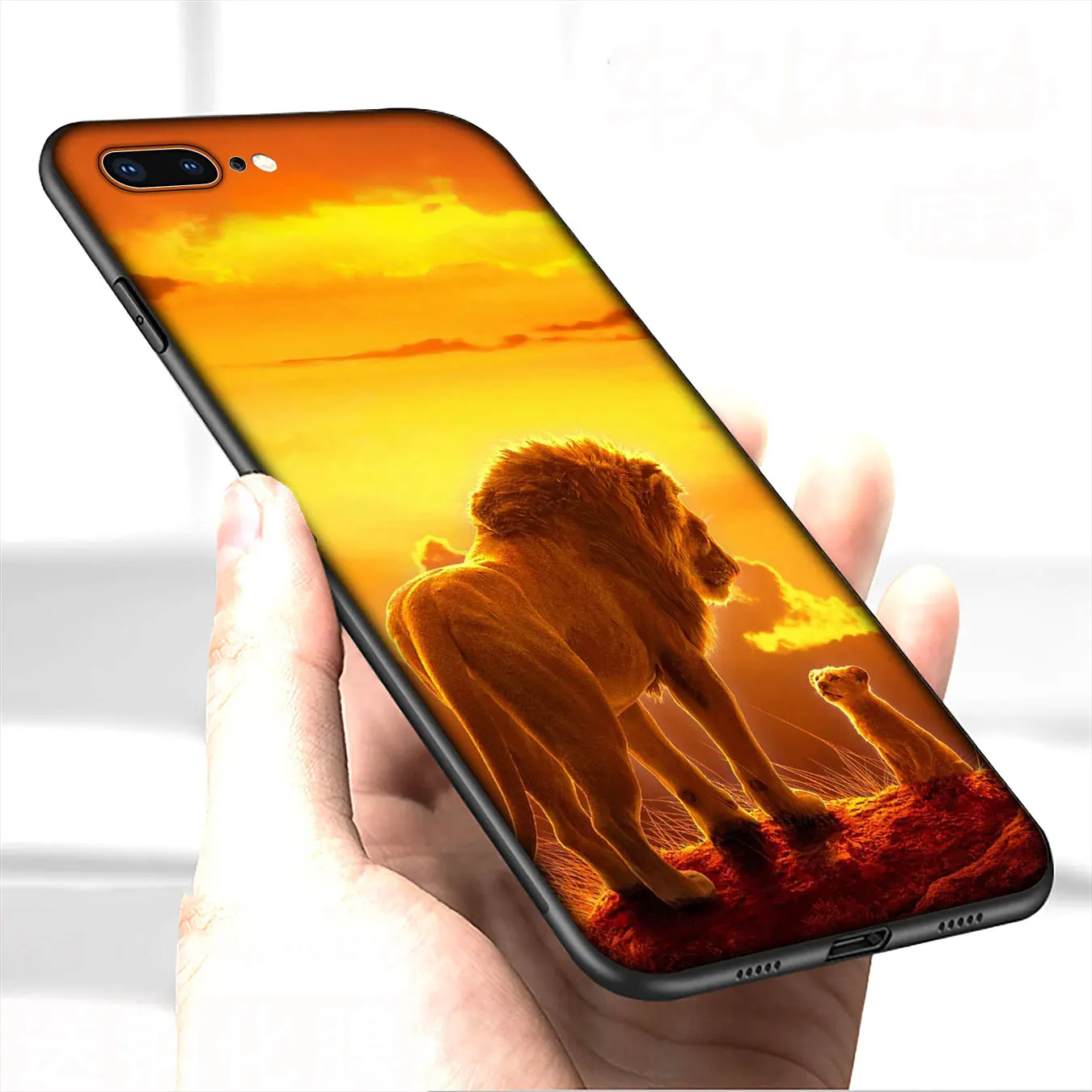 The Lion King Soft Silicone Phone Case for iPhone 11 Pro XR X XS Max 10 7 8 6 6S 5 5S SE Cover |