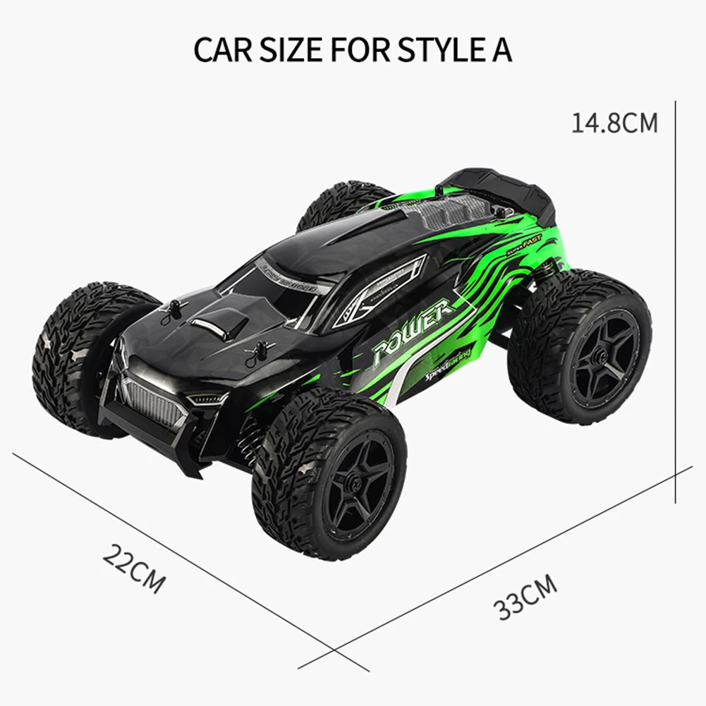 

JJRC Q122A Q122B 2.4GHz RC Racing Car 1:16 4WD Radio Control Climbing Car
