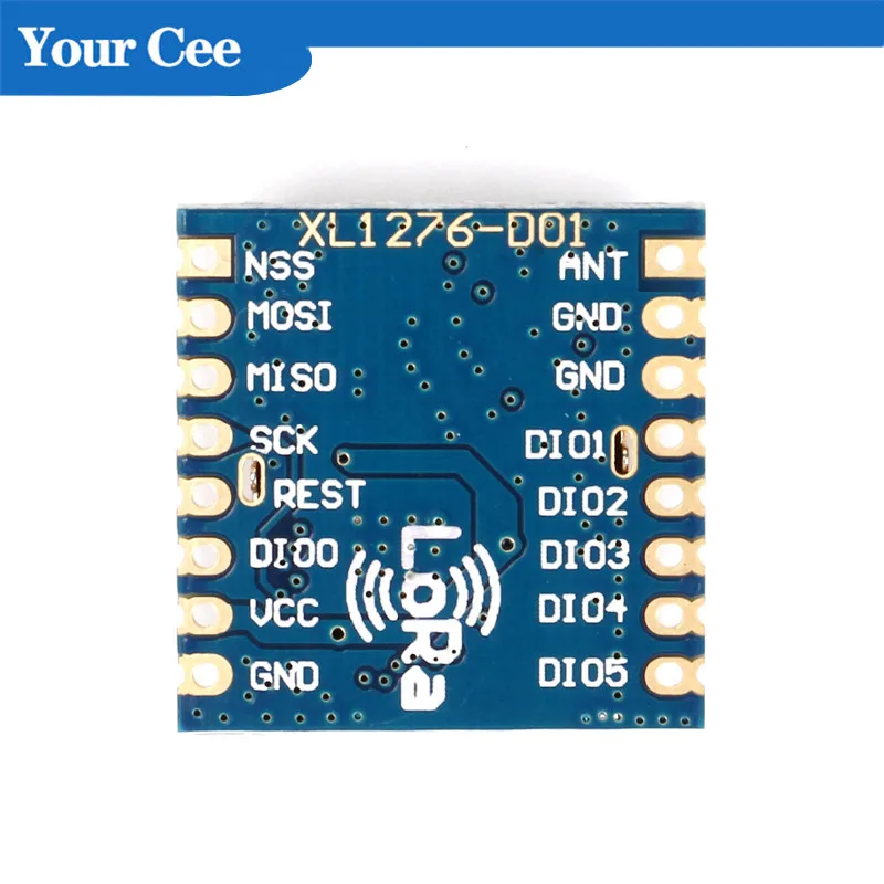 2 шт. LOra распространение Высокая чувствительность XL1276 D01 XS1278 Беспроводной модуль