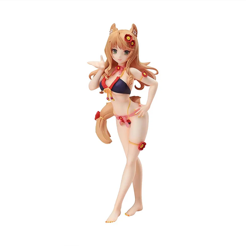 

Кленовый купальник Nekopara, аниме фигурка, ПВХ Модель, Мультяшные игрушки, настольные украшения, Коллекционная модель, игрушки, аниме, подарок