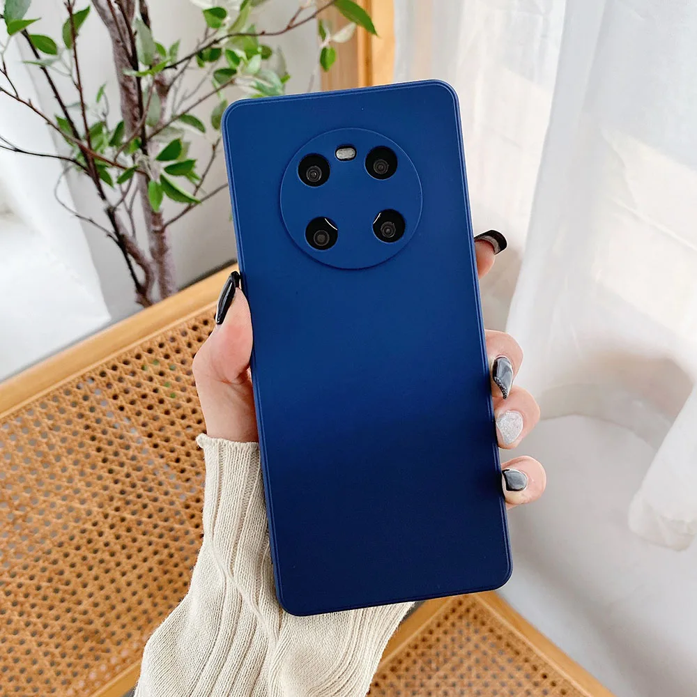 Gradient Matte Case For Huawei P40 P30 Mate 30 40 Pro Nova 7 8 Phone Honor V30 V20 V40 X10 9X Soft Cover | Мобильные телефоны и