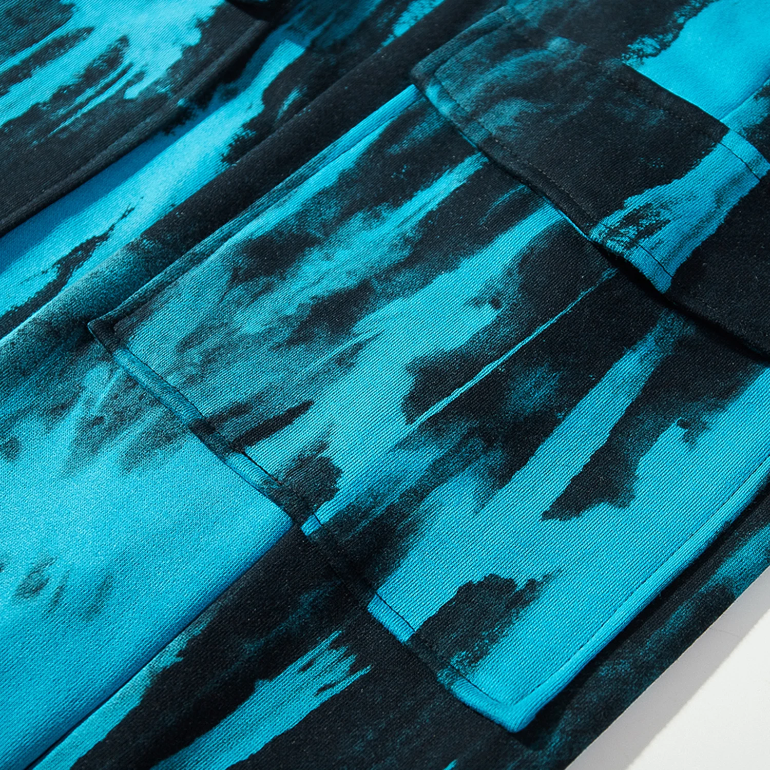 

Vintage Tie Dying Harem Pants Mens 2021 Hip Hop Streetwear Harajuku Casual Male Track Trousers Joggers Sweatpants