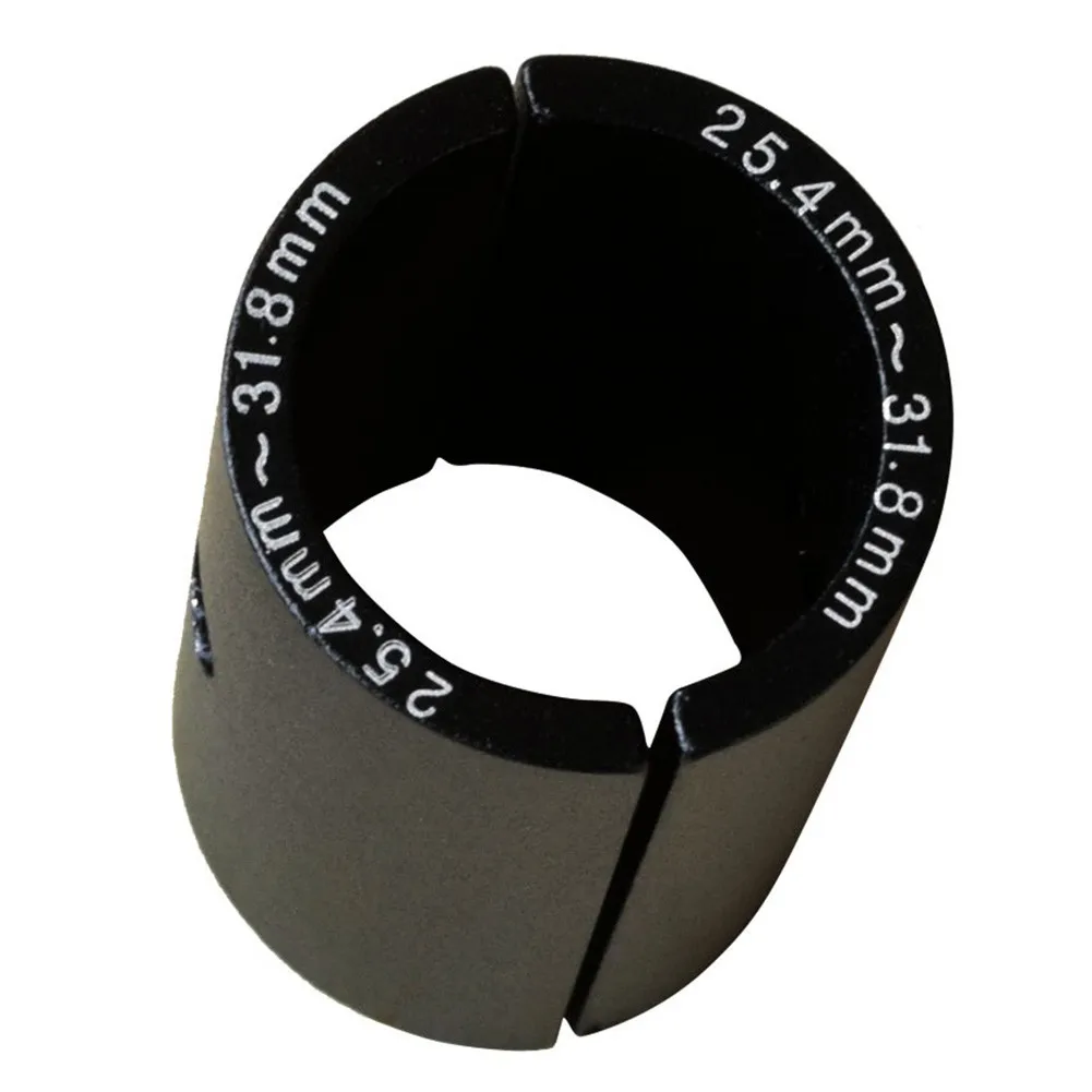 

Bicycle Bike Handlebar Bar Shim Spacer Stem Reducer Bike Stem 25.4 To 31.8mm Shim Handlebar Adapter Bikes Accessorie Parts