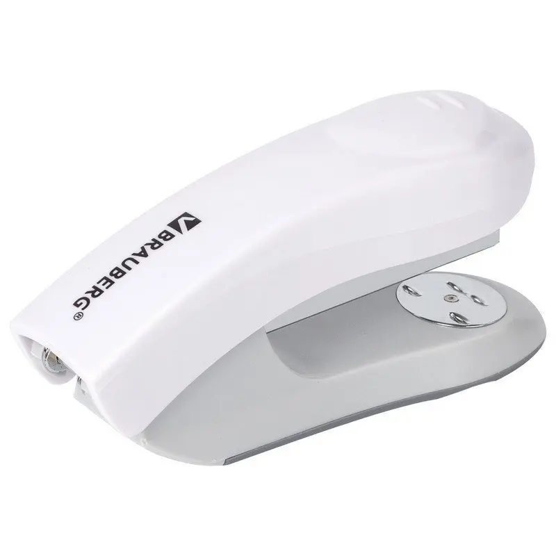 Stapler No. 24/6 26/6 brauberg &quotoriginal&quot up to 25 sheets white 227775 | Канцтовары для офиса и дома