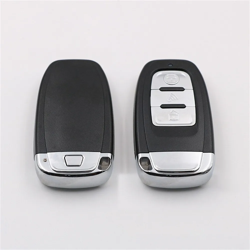 1pcs Car Key Shell Smart Remote Key Shell Case Fob For A1 A3 A4 A5 A6 A7 Q5 S4 S5 S6 2008-2016 Used For All 3-button Car Keys