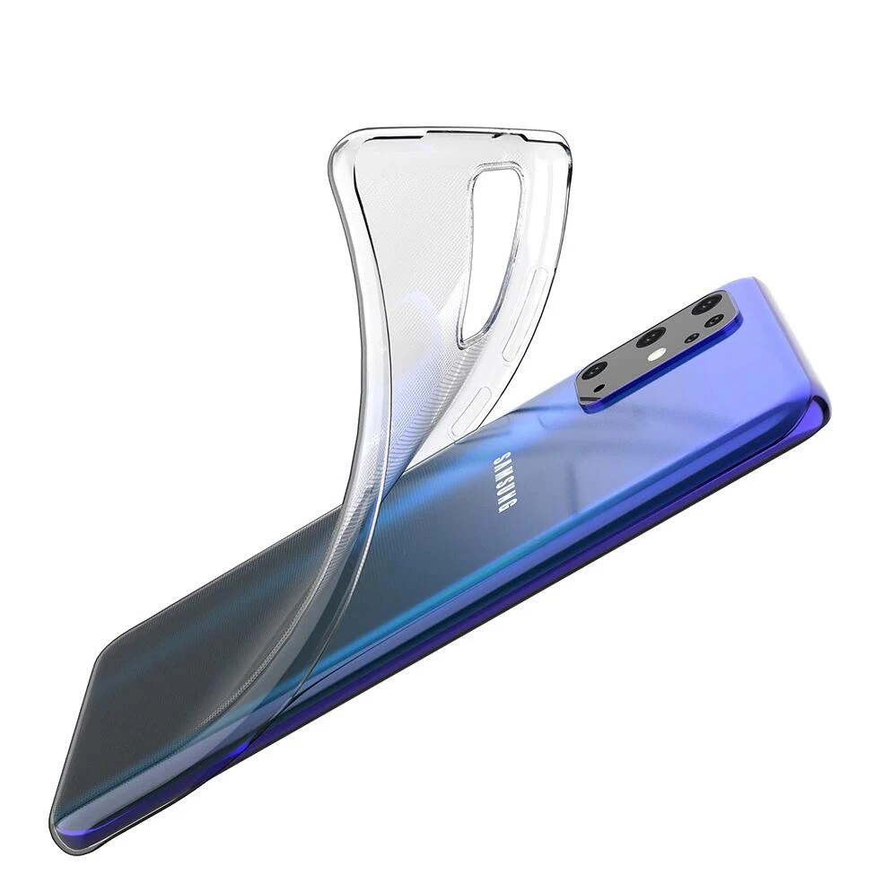 Для samsung galaxy S20 S20Plus S20Ultra Ультратонкий Прозрачный чехол из ТПУ | Мобильные телефоны