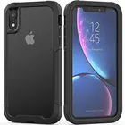 Армированный чехол с полной защитой для iPhone 13, 12, 11 Pro Max, Mini, X, XR, XS Max, 7, 8, 6S Plus, Гибридный прозрачный чехол из поликарбоната и ТПУ, противоударный