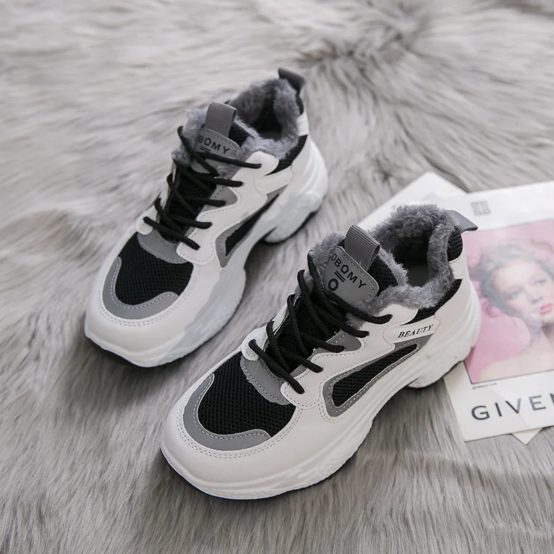 

Luminous Shoes Woman Sneakers Lace Up Platform Trainers Women Shoes Sports Tide Feminino Zapatos De Mujer Womens Running Shoes