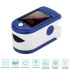 Цифровой Пальчиковый Пульсоксиметр Mini SpO2 Монитор насыщения кислородом монитор пульса перфузионный индекс измерительный прибор