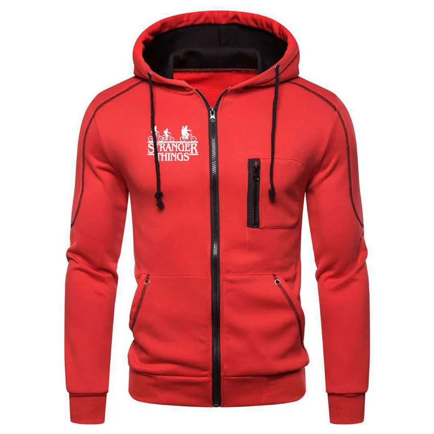 

Осень/Зима Молодежная мужская рубашка на молнии семейный праздник велосипедный принт модный Повседневный Кардиган Толстовка мужской стил...