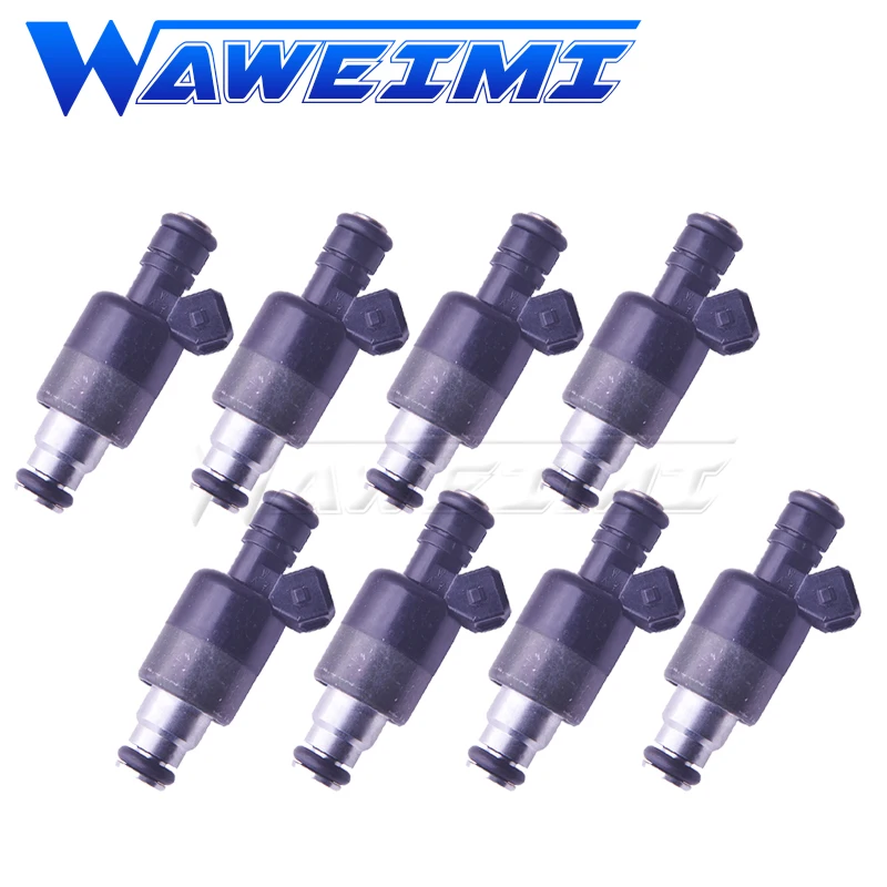 

WAWEIMI 8PCS Fuel Injector Nozzle Valve 17089625 For HONDA PASSPORT CHEVROLET CAMARO ISUZU RODEO PONTIAC FIREBIRD