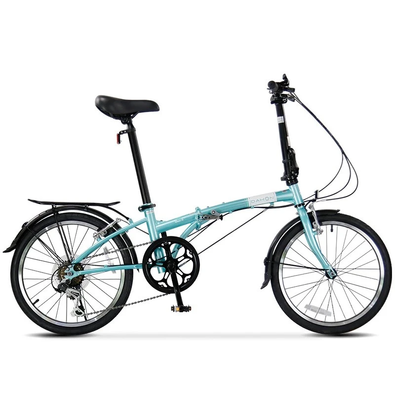 Складной велосипед Dahon HAT060 Dream D6 Высокоуглеродистая сталь 20 дюймов 6 скоростей