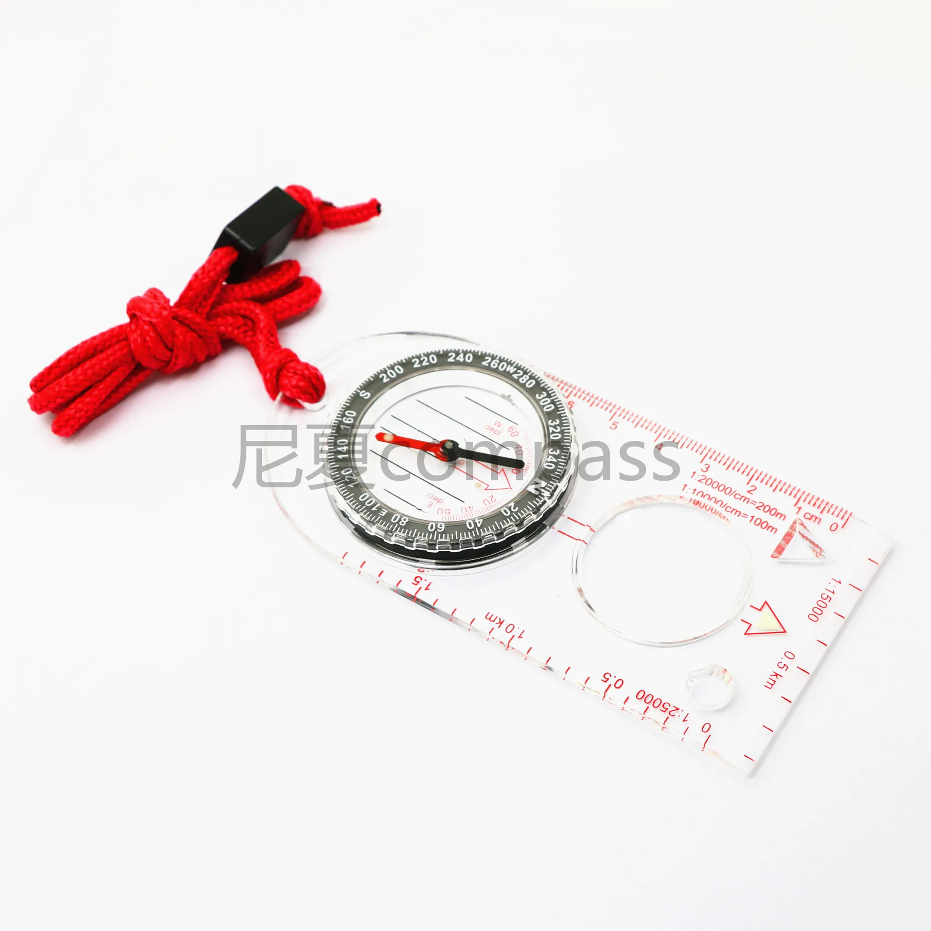 Профессиональный мини компас линейка с картой многофункциональное оборудование