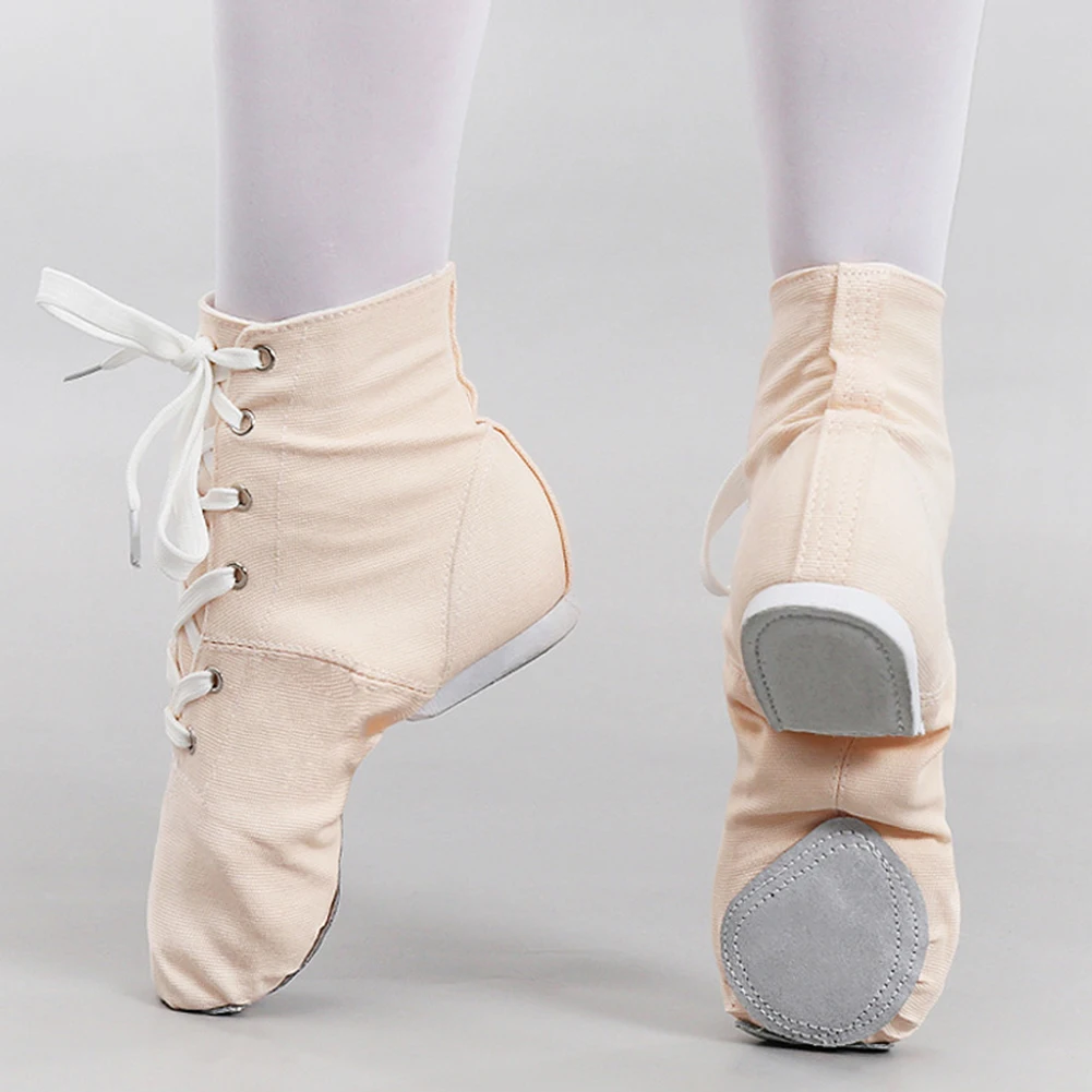 Hipposeus Jazz Dance Shoes Slippers Women Soft Sole Dance Sneakers Professional Unisex Tap Latin&Tango&Salsa Men Dance Shoes