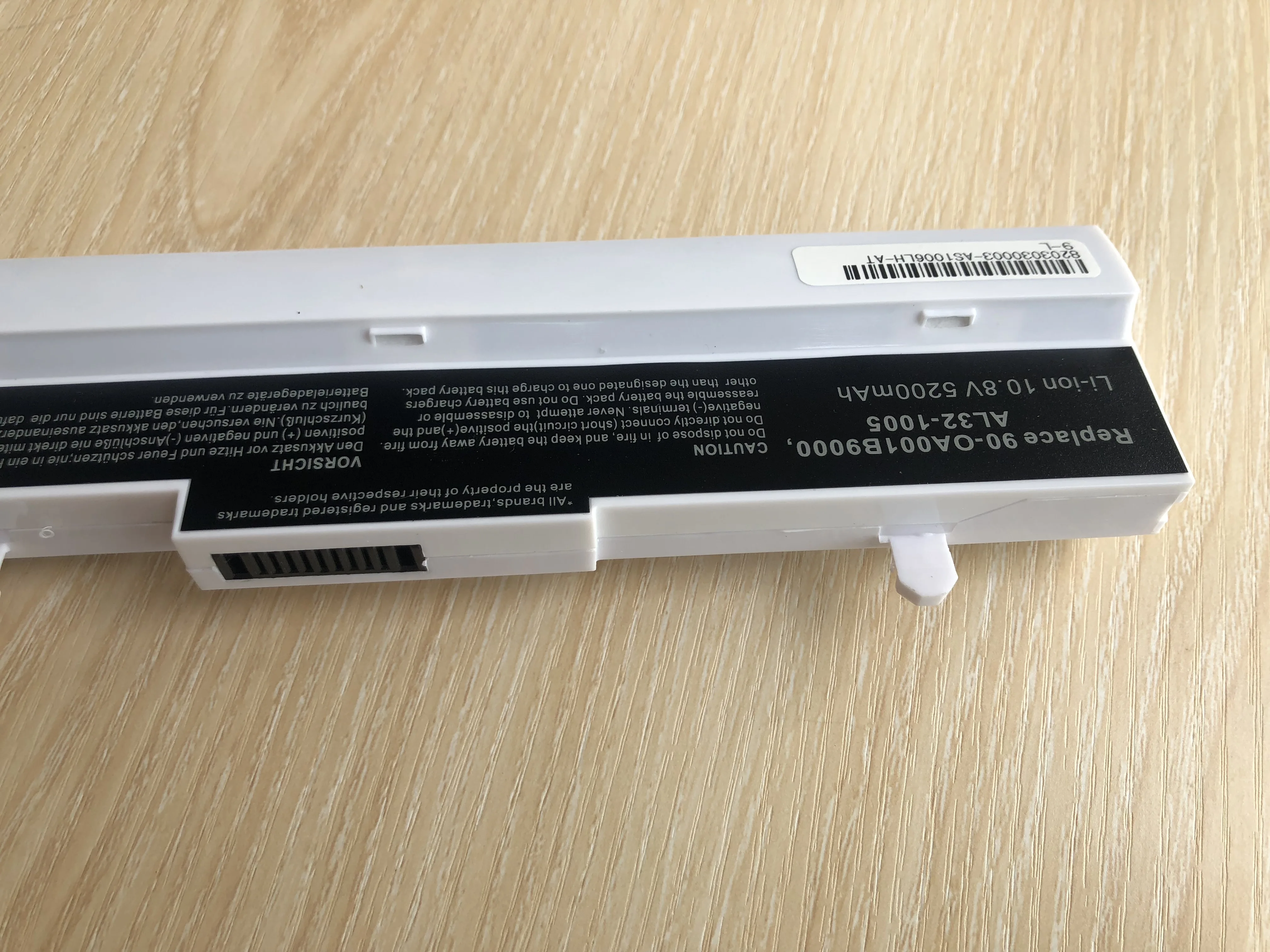 Белый аккумулятор для Asus Eee PC EEEPC 1001HA 1001PX 1005HA 1005PE 1101HA AL32 1005 ML32 1005|battery for asus|asus pc