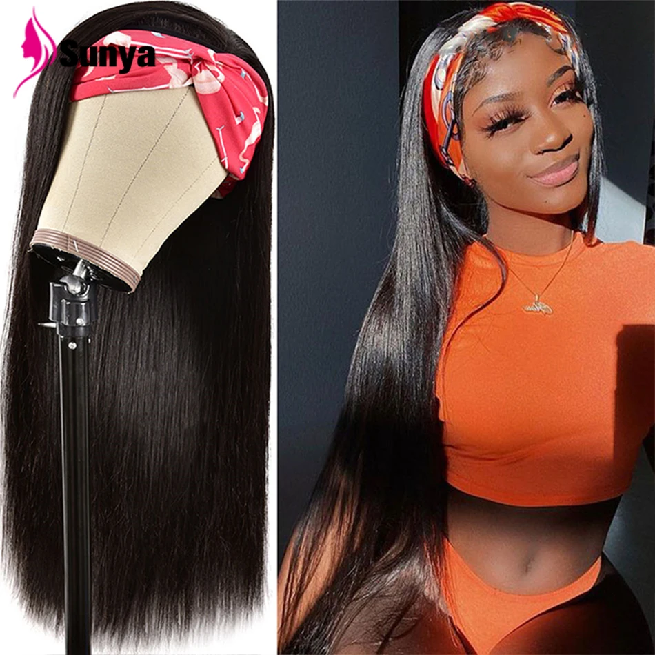 

Парик Из прямых человеческих волос, 8-30 дюймов, для чернокожих женщин