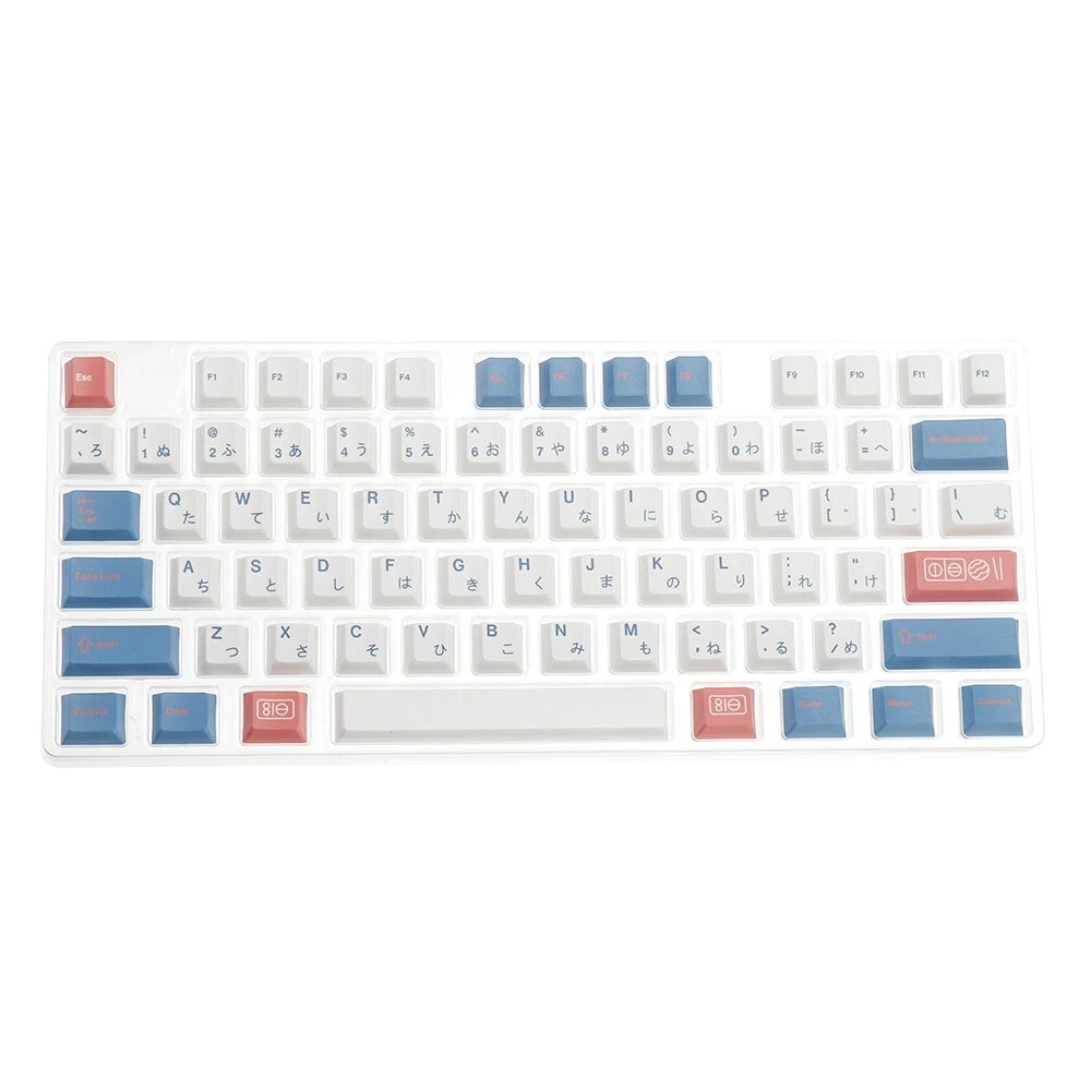 Набор ключей с 112 клавишами OEM профиль PBT сублимационные колпачки для